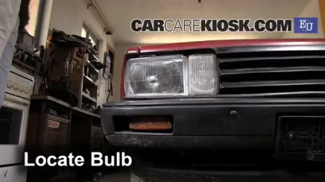 1985 Volkswagen Passat C Estate 1.6L 4 Cyl. Diesel Éclairage Feu de jour (remplacer l'ampoule)
